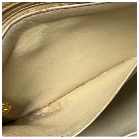 Authentic Vintage Chanel Lambskin Leather Mini Women Handbag - Picture 7 of 15